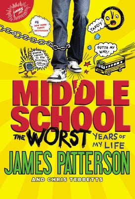 The Worst Years of My Life Paperback Jimmy Patterson