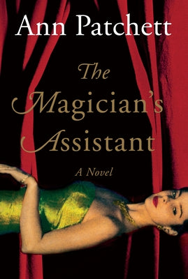 Paperback of "Magician's Assistant" by Harper Perennial, featuring the book cover with mystical design and title text.