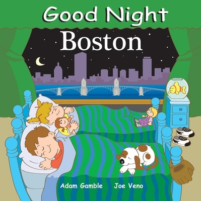 Good Night Boston Board Book Good Night Books