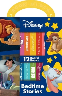 Disney: Bedtime Stories 12 Board Books Other Pi Kids