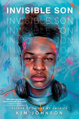 Paperback of "Invisible Son" by Ember, featuring the book's cover with dark and mysterious artwork.