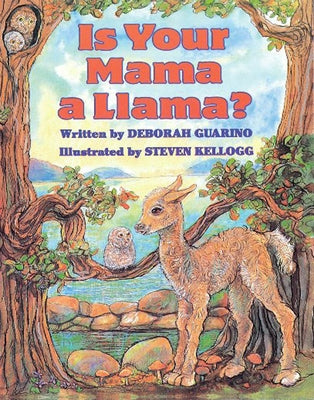 Is Your Mama a Llama? Board Book Scholastic Press