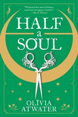 Paperback of Half a Soul by Orbit, featuring the book cover with fantasy artwork and title text.