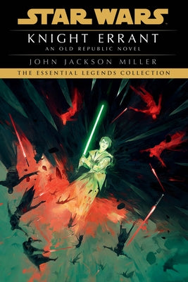 Paperback of Knight Errant: Star Wars Legends book by Random House Worlds, featuring a cover illustration with characters and space background.