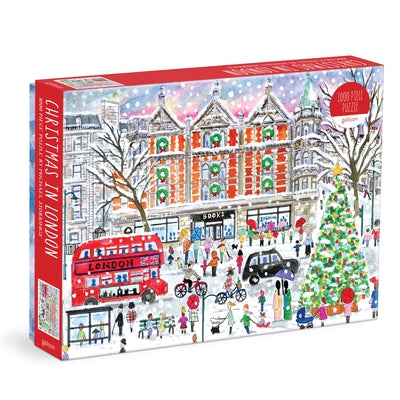 Michael Storrings Christmas in London 1000 Piece Puzzle Other Galison