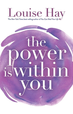 Paperback titled "The Power Is Within You" by Hay House LLC, showing the front cover with inspiring design elements.