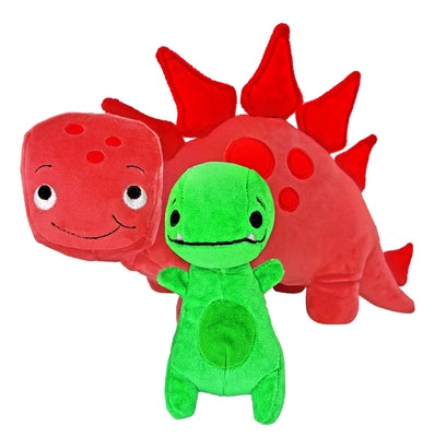 Tiny T. Rex and Pointy Plush Pair: 12.5 Other MerryMakers