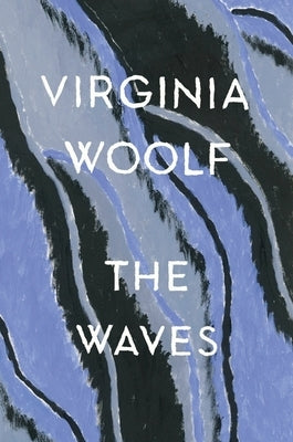 Paperback of The Waves by Virginia Woolf from Mariner Books Classics, showing the book cover with title and author details.