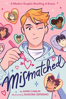 Paperback of Mismatched: A Modern Graphic Retelling of Emma by Little, Brown Ink, featuring colorful, artistic cover illustration.