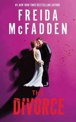 Paperback of "The Divorce" by Poisoned Pen Press featuring the book cover with title and author details.