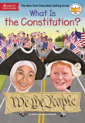 What Is the Constitution? Paperback Penguin Young Readers Group