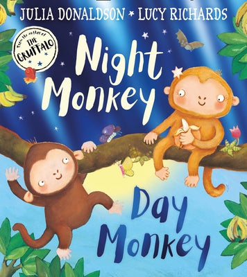 Night Monkey, Day Monkey Paperback Farshore