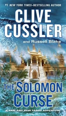 Cover of The Solomon Curse mass market paperback by G.P. Putnam's Sons featuring dark, mysterious artwork.