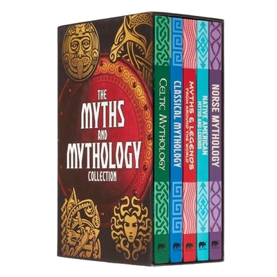 The Myths and Mythology Collection: 5-Book Paperback Boxed Set Boxed Set Sirius Entertainment
