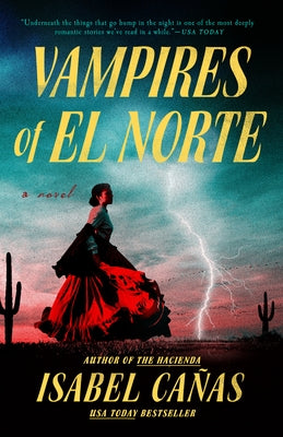 Paperback of Vampires of El Norte by Berkley Books, featuring a dark, mysterious cover with gothic artwork.