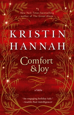 Paperback of Comfort & Joy: A Fable by Ballantine Books, featuring a colorful cover with holiday-themed artwork.