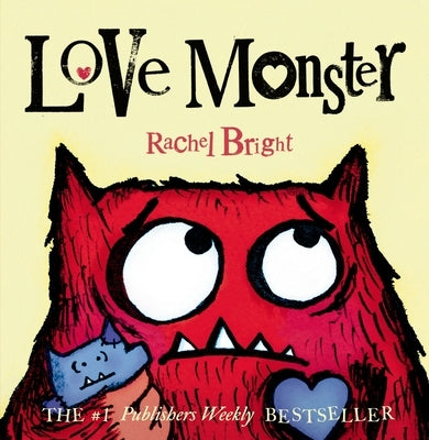 Colorful Love Monster board book by Farrar, Straus and Giroux featuring whimsical monster illustrations for young children.