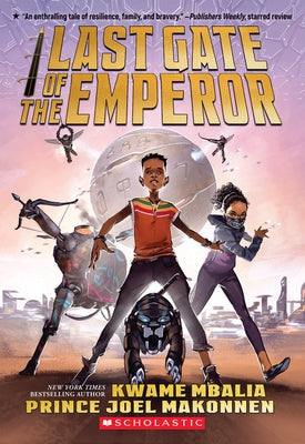 Paperback of Last Gate of the Emperor by Scholastic Inc., featuring the book cover with vibrant artwork.