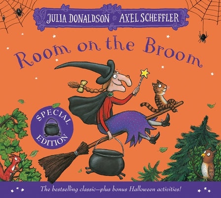 Room on the Broom Special Edition Paperback Dial Books