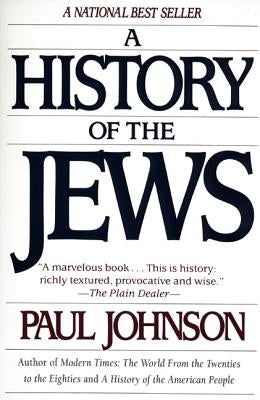 A History of the Jews Paperback Harper Perennial