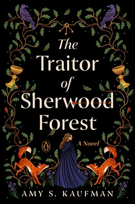 Paperback of The Traitor of Sherwood Forest by Penguin Publishing Group, showing the front cover with title and illustration.