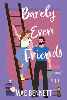 Barely Even Friends Paperback Alcove Press