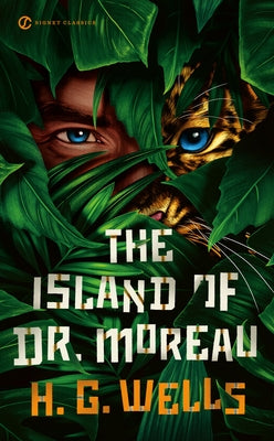 Mass market paperbound of The Island of Dr. Moreau by Signet Book, showing the book cover with title and author details.