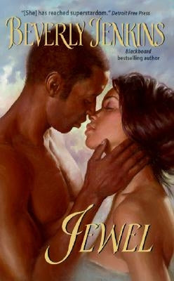Mass market paperback book titled "Jewel" by Avon Books showing a colorful cover illustration