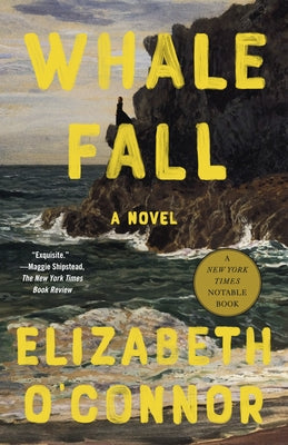 Vintage Whale Fall paperback book with cover image of a whale and ocean scene, featuring detailed artwork and title text.