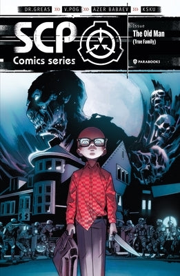Paperback copy of The True Family comic book by Aloha Comics, featuring colorful cover art and characters.
