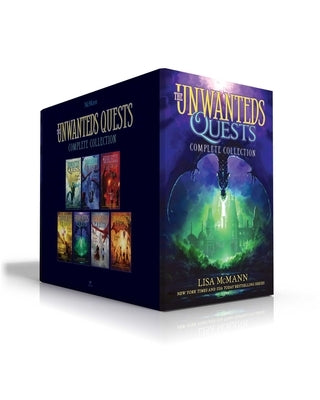 The Unwanteds Quests Complete Collection (Boxed Set): Dragon Captives; Dragon Bones; Dragon Ghosts; Dragon Curse; Dragon Fire; Dragon Slayers; Dragon Paperback Aladdin Paperbacks