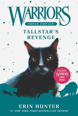 Paperback copy of Warriors Super Edition: Tallstar's Revenge by HarperCollins featuring the book cover with artwork of Tallstar.