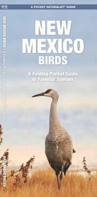 Paperback book titled "New Mexico Birds" by Waterford Press featuring colorful illustrations of various bird species from New Mexico.