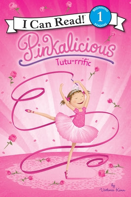 Paperback copy of Tutu-Rrific by HarperCollins featuring colorful ballet-themed cover art and playful typography.
