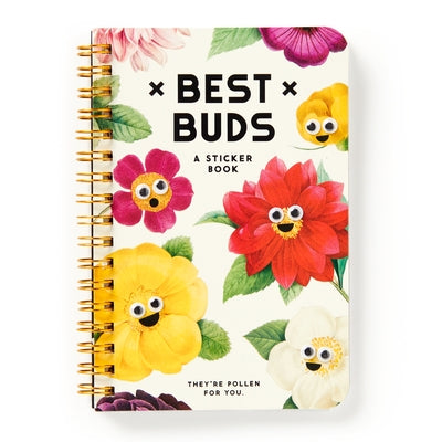 Best Buds Googly Sticker Book Other Brass Monkey