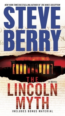 Cover of The Lincoln Myth by Ballantine Books, mass market paperbound edition featuring historical artwork and title text.