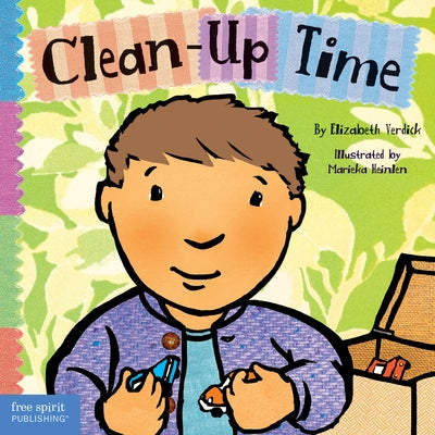 Clean-Up Time Board Book Free Spirit Publishing