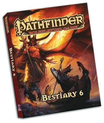 Pathfinder Roleplaying Game: Bestiary 6 Pocket Edition Paperback Paizo Inc.