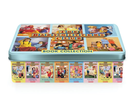 The Baby-Sitters Club Retro Set (Books #1-6) Boxed Set Scholastic Inc.