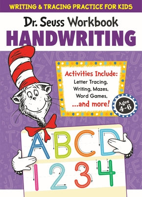 Dr. Seuss Handwriting Workbook: Tracing and Handwriting Practice for Kids Ages 4-6 Paperback Bright Matter Books