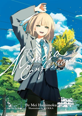Paperback of The Mimosa Confessions Volume 5 light novel by Airship, featuring colorful cover art with Japanese characters.