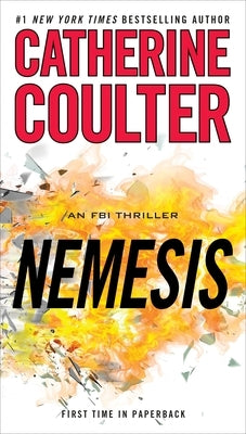 Cover image of "Nemesis" mass market paperback book by Berkley Books featuring dark, dramatic cover art.
