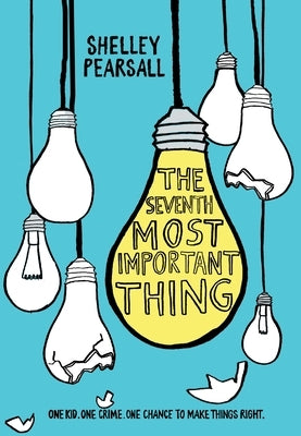 Paperback of The Seventh Most Important Thing by Yearling Books, featuring the book cover with title and artwork.