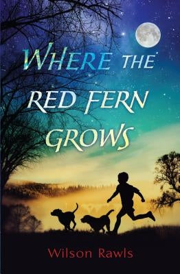 Paperback edition of "Where the Red Fern Grows" by Thorndike Press Large Print, showing the book cover with title and author.