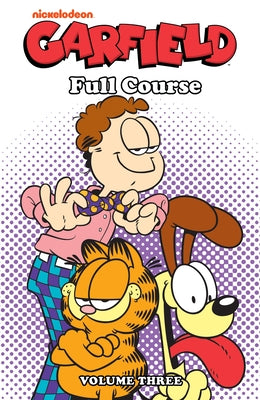 Paperback of Garfield: Full Course Vol. 3 comic book by Kaboom featuring Garfield cartoon character on the cover.