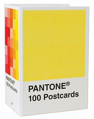 Pantone Postcards Novelty Chronicle Books