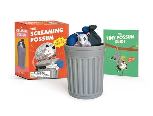 The Screaming Possum: With Sound! Paperback Rp Minis