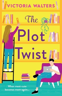 Paperback of The Plot Twist novel by Boldwood Books Ltd, showing the book cover with title and author details.