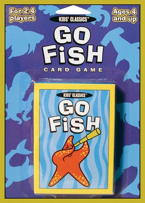 Go Fish Card Game Board Games U.S. Games Systems, Inc.