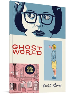 Ghost World paperback by Fantagraphics Books featuring cover art with illustrated characters and bold typography.